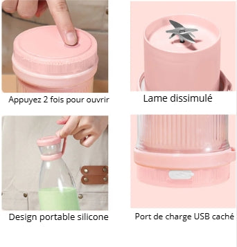 Mixeur smoothie portable